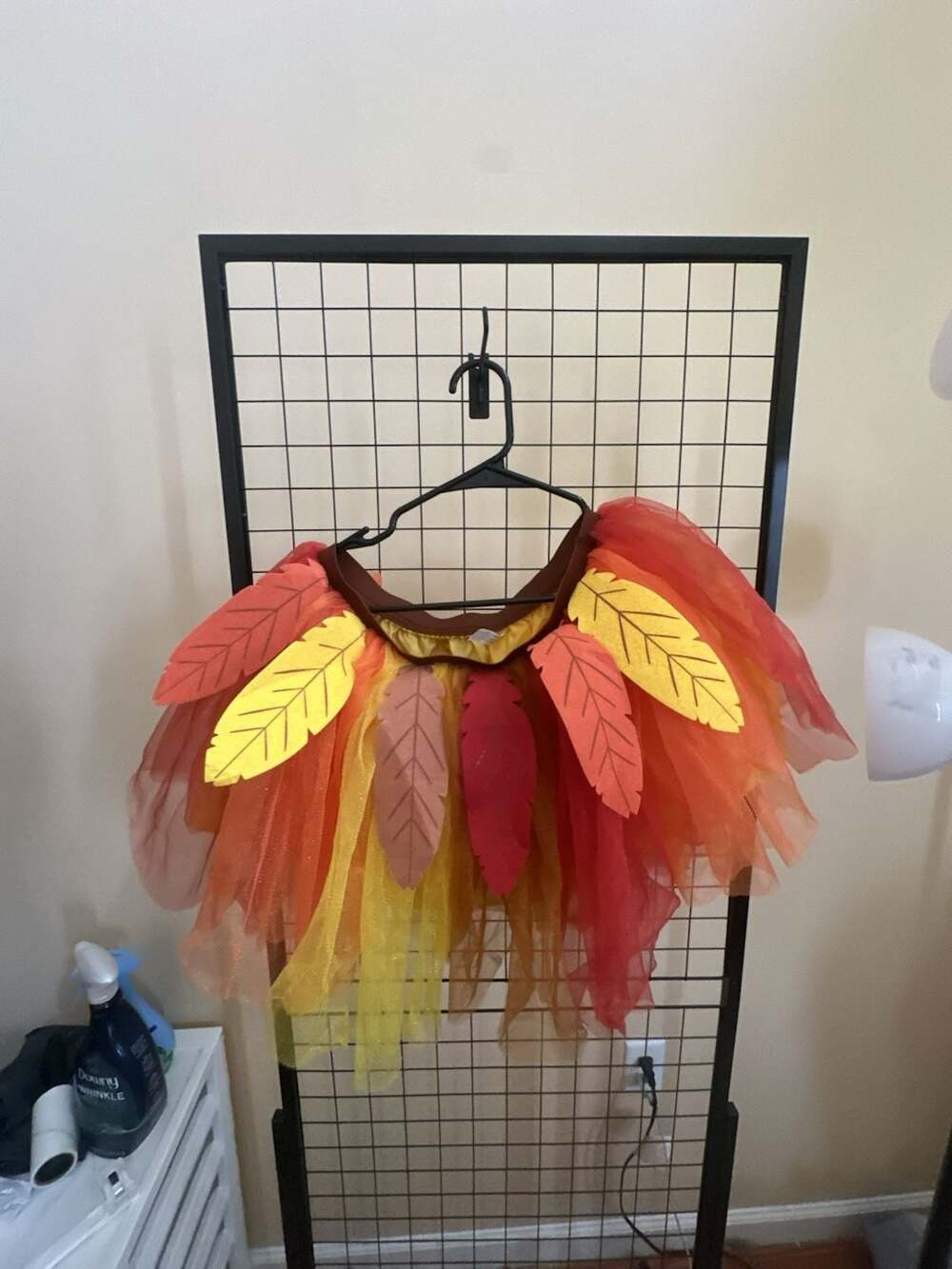 Party City Thanksgiving Themed Tutu